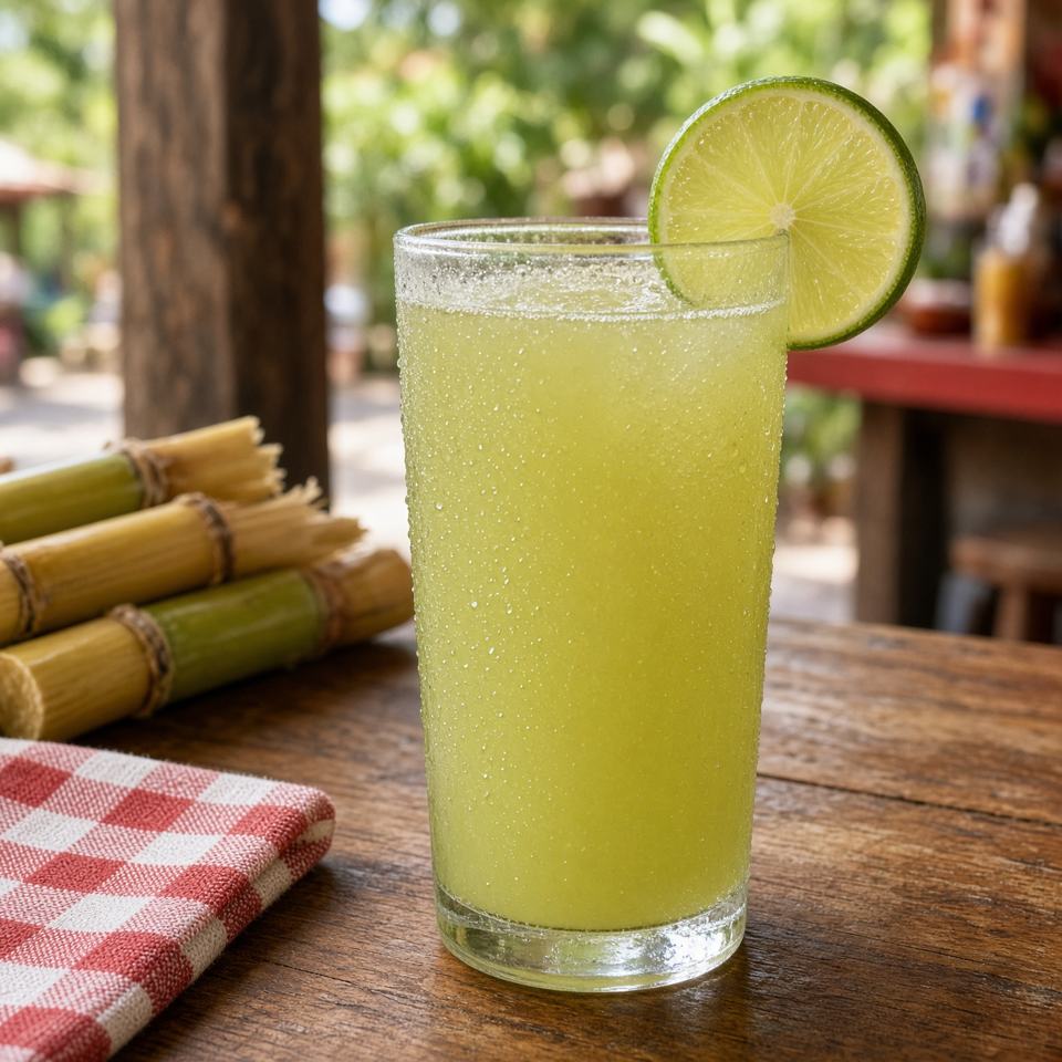 Caldo de cana